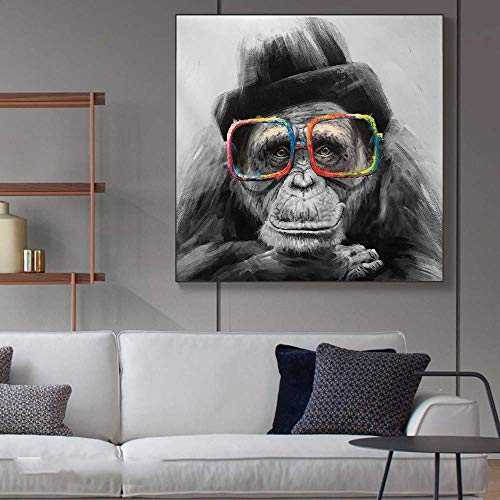 JRGGPO Mono Animal Lindo DIY 5D Kit de Pintura de Diamante Niños Adulto Regalo Mosaico de Diamantes Decoracion Pared Salon(40x50cm Diamante Cuadrado) JRGGPO Mono Animal Lindo DIY 5D Kit de Pintura de Diamante Niños Adulto Regalo Mosaico de Diamantes Decoracion Pared Salon(40x50cm Diamante Cuadrado)