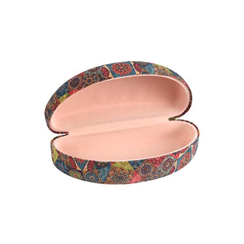 J.S ONDO Funda Gafas Rigida Mujer Chica Moda Corcho.ESTUCHE PARA GAFAS J.S ONDO Funda Gafas Rigida Mujer Chica Moda Corcho.ESTUCHE PARA GAFAS