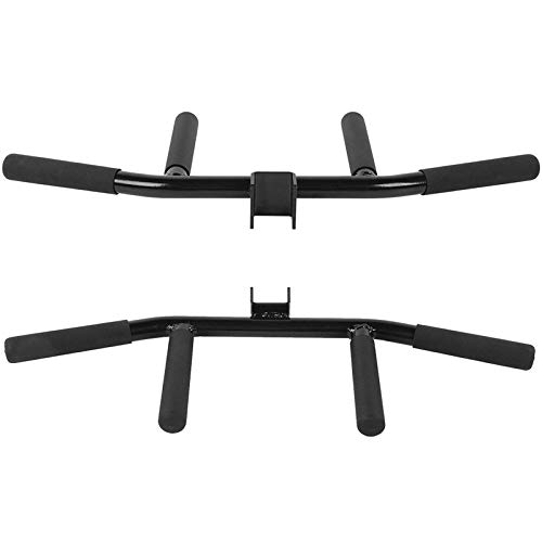 JSQC Fitness Barbell T-Bar Bar Fila Plataforma Landmines Manija Corazon Fuerza de Entrenamiento Gimnasio Inicio Entrenamiento Adjunto Deadlift Squat Rowing Bar