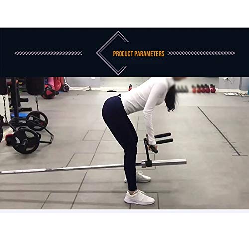 JSQC Fitness Barbell T-Bar Bar Fila Plataforma Landmines Manija Corazon Fuerza de Entrenamiento Gimnasio Inicio Entrenamiento Adjunto Deadlift Squat Rowing Bar