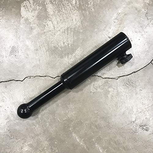 JSQC Inicio Gimnasio Entrenamiento Núcleo Fuerza de Entrenamiento Transporte Recto Grip Barbell Manija giratoria Adjunto, se Adapta a 1 Pulgada estándar y 2 Pulgadas de Barras olímpicas (Negro)