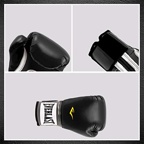 Jsx Guantes de Boxeo de Cuero 8oz 10oz 12oz 14oz para Combate, Kickboxing, Lucha, Sacos de Boxeo Training-Thai-Kickboxing - Artes Marciales,8(OZ) Jsx Guantes de Boxeo de Cuero 8oz 10oz 12oz 14oz para Combate, Kickboxing, Lucha, Sacos de Boxeo Training-Thai-Kickboxing - Artes Marciales,8(OZ)