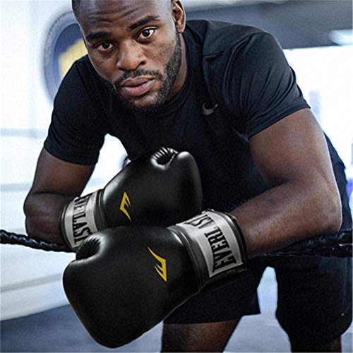 Jsx Guantes de Boxeo de Cuero 8oz 10oz 12oz 14oz para Combate, Kickboxing, Lucha, Sacos de Boxeo Training-Thai-Kickboxing - Artes Marciales,8(OZ) Jsx Guantes de Boxeo de Cuero 8oz 10oz 12oz 14oz para Combate, Kickboxing, Lucha, Sacos de Boxeo Training-Thai-Kickboxing - Artes Marciales,8(OZ)