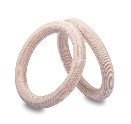 JTDD Anillos De Abedul Anillos De Gimnasia Anillos De Gimnasia, Muy Adecuados para Ejercicio, Fitness En Casa, Fitness, Dominadas E Inclinaciones, Niños Adultos, Hombres Y Mujeres Abedul Ruso 28 mm JTDD Anillos De Abedul Anillos De Gimnasia Anillos De Gimnasia, Muy Adecuados para Ejercicio, Fitness En Casa, Fitness, Dominadas E Inclinaciones, Niños Adultos, Hombres Y Mujeres Abedul Ruso 28 mm