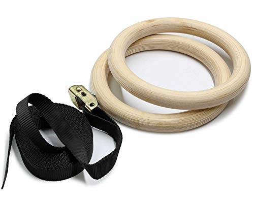 JTDD Anillos De Abedul Anillos De Gimnasia Anillos De Gimnasia, Muy Adecuados para Ejercicio, Fitness En Casa, Fitness, Dominadas E Inclinaciones, Niños Adultos, Hombres Y Mujeres Abedul Ruso 28 mm JTDD Anillos De Abedul Anillos De Gimnasia Anillos De Gimnasia, Muy Adecuados para Ejercicio, Fitness En Casa, Fitness, Dominadas E Inclinaciones, Niños Adultos, Hombres Y Mujeres Abedul Ruso 28 mm