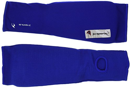 Ju-Sports - Espinillera con Empeine Azul Azul Talla:Medium Ju-Sports - Espinillera con Empeine Azul Azul Talla:Medium