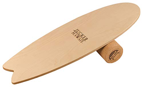 JUCKER HAWAII Homerider Local Wave - Tabla de Equilibrio (Incluye Rollo de Corcho)