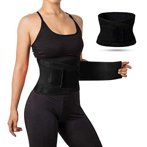 Jueachy Cinturón de Cintura para Mujeres Cinturón Transpirable Cintura Cuello Trimmer Faja Moldeadora Grasa de Grasa Quema para Adelgazar el Vientre para Perder Peso Jueachy Cinturón de Cintura para Mujeres Cinturón Transpirable Cintura Cuello Trimmer Faja Moldeadora Grasa de Grasa Quema para Adelgazar el Vientre para Perder Peso
