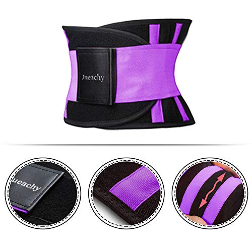 Jueachy Cinturón de Cintura para Mujeres Cinturón Transpirable Cintura Cuello Trimmer Faja Moldeadora Grasa de Grasa Quema para Adelgazar el Vientre para Perder Peso Jueachy Cinturón de Cintura para Mujeres Cinturón Transpirable Cintura Cuello Trimmer Faja Moldeadora Grasa de Grasa Quema para Adelgazar el Vientre para Perder Peso