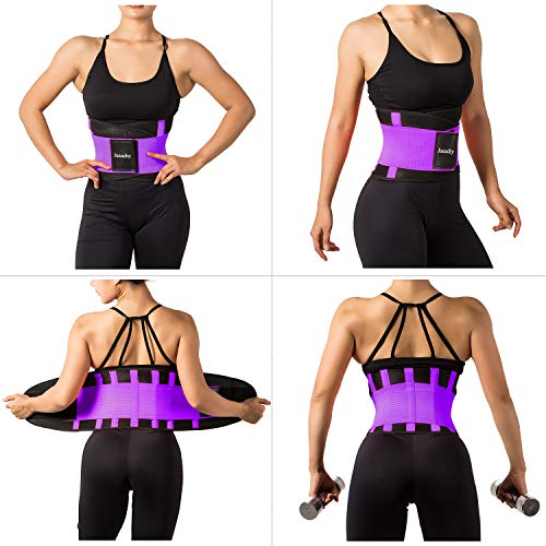 Jueachy Cinturón de Cintura para Mujeres Cinturón Transpirable Cintura Cuello Trimmer Faja Moldeadora Grasa de Grasa Quema para Adelgazar el Vientre para Perder Peso Jueachy Cinturón de Cintura para Mujeres Cinturón Transpirable Cintura Cuello Trimmer Faja Moldeadora Grasa de Grasa Quema para Adelgazar el Vientre para Perder Peso