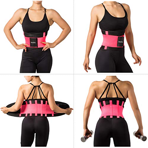 Jueachy Cinturón de Cintura para Mujeres Cinturón Transpirable Cintura Cuello Trimmer Faja Moldeadora Grasa de Grasa Quema para Adelgazar el Vientre para Perder Peso Jueachy Cinturón de Cintura para Mujeres Cinturón Transpirable Cintura Cuello Trimmer Faja Moldeadora Grasa de Grasa Quema para Adelgazar el Vientre para Perder Peso