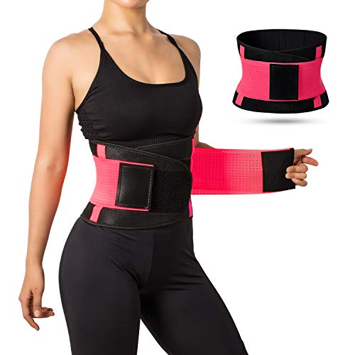 Jueachy Cinturón de Cintura para Mujeres Cinturón Transpirable Cintura Cuello Trimmer Faja Moldeadora Grasa de Grasa Quema para Adelgazar el Vientre para Perder Peso Jueachy Cinturón de Cintura para Mujeres Cinturón Transpirable Cintura Cuello Trimmer Faja Moldeadora Grasa de Grasa Quema para Adelgazar el Vientre para Perder Peso