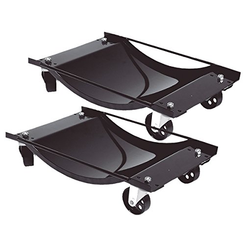 JUEGO 2 POSICIONADORES de vehículos para mover coche - Taller mecanico coches profesional (hasta 450KG por rueda) RZ TOOLS JUEGO 2 POSICIONADORES de vehículos para mover coche - Taller mecanico coches profesional (hasta 450KG por rueda) RZ TOOLS