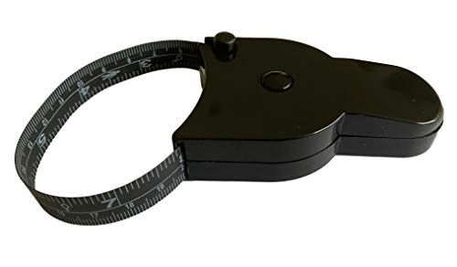 Juego: cinta métrica para cuerpo + grasa Caliper negro | Bíceps Po Piernas Circunferencia / Tamaño + Grasa corporal | Mujeres Hombres | Para Fitness & Deportes Juego: cinta métrica para cuerpo + grasa Caliper negro | Bíceps Po Piernas Circunferencia / Tamaño + Grasa corporal | Mujeres Hombres | Para Fitness & Deportes