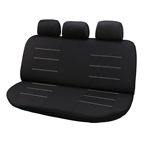 Juego completo de fundas para asientos de coche universales (bordado mariposa) - 9 Piezas Juego completo de fundas para asientos de coche universales (bordado mariposa) - 9 Piezas