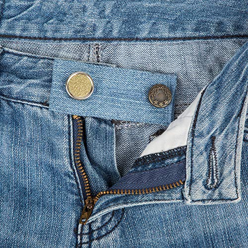 Juego de 14, extensores de cintura elásticos, colores surtidos SourceTon, extensores de botones ajustables fuertes para jeans, pantalones y faldas