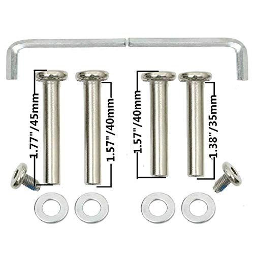 Juego de 2 Ruedas Repuestos para Maletas de Equipaje 70 * 22mm con 35/40mm Ejes, 8mm Rodamientos de Reparación Juego de 2 Ruedas Repuestos para Maletas de Equipaje 70 * 22mm con 35/40mm Ejes, 8mm Rodamientos de Reparación