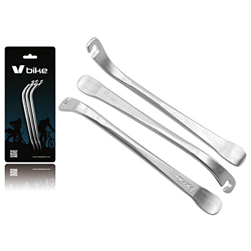 Juego de 3 llaves de palanca para bicicleta, de aluminio duradero, Vicma Juego de 3 llaves de palanca para bicicleta, de aluminio duradero, Vicma
