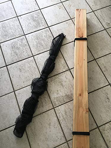 Juego de 5 correas de con ojal y hebilla, para fijación y agarre, 40 cm, 60 cm, 80 cm, 120 cm, 150 cm, 250 cm, multiusos