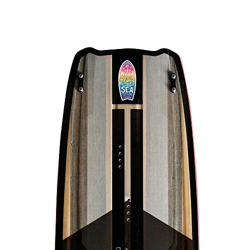 Juego de 50 Pegatinas de Surf Vinilos Impermeable Stickers Surfing, Sport, Ocean, Playa, Calcomanías para Portátil, Auto, Laptop