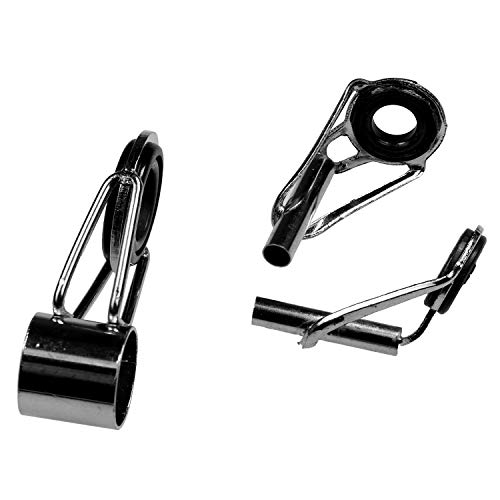 Juego de 80 unidades. GuĆas para caƱas de pesca. Juego de repuesto, kit de reparación de caƱa de pescar. Accesorios de acero y cerĆ”mica Juego de 80 unidades. GuĆas para caƱas de pesca. Juego de repuesto, kit de reparación de caƱa de pescar. Accesorios de acero y cerĆ”mica
