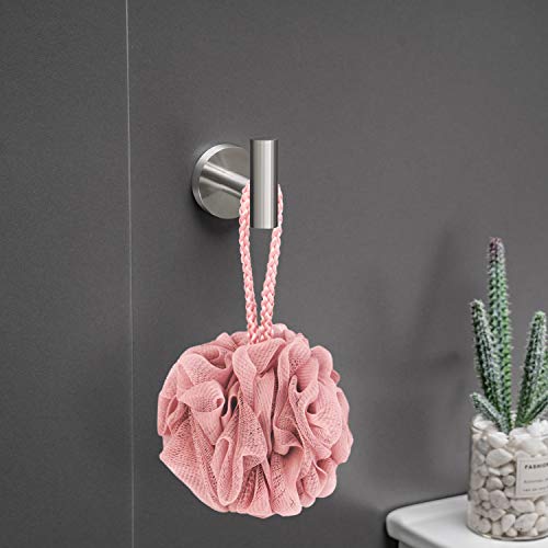 Juego de accesorios de baño con barras de toalla - Juego de herrajes de baño de acero inoxidable , barra de toalla de baño de 12 "+ soporte de papel higiénico + gancho para bata de toalla