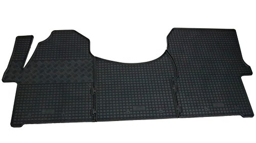 Juego de Alfombrillas de Goma, 3 Piezas Juego de Alfombrillas de Goma, 3 Piezas