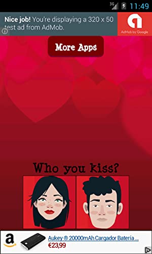 Juego de Besos Test Juego de Besos Test