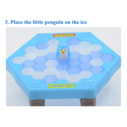 Juego De Bloques De Hielos, Juego De Hielos, Rompecabezas De Juguete, Juegos De Mesa, Juego De Mesa De Mini Trampa De Pingüinos Romper El Hielos, Juego Interactivo De La Fiesta De Los Pingüinos Juego De Bloques De Hielos, Juego De Hielos, Rompecabezas De Juguete, Juegos De Mesa, Juego De Mesa De Mini Trampa De Pingüinos Romper El Hielos, Juego Interactivo De La Fiesta De Los Pingüinos
