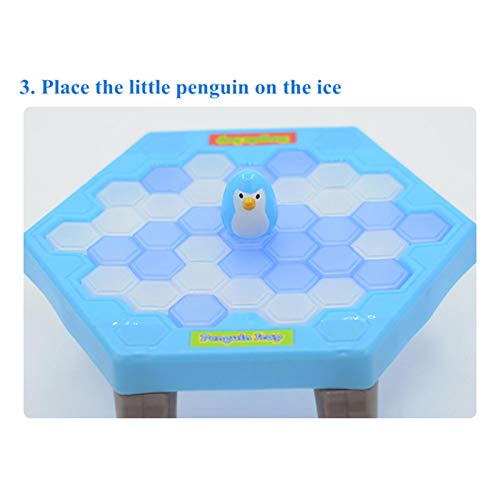 Juego De Bloques De Hielos, Juego De Hielos, Rompecabezas De Juguete, Juegos De Mesa, Juego De Mesa De Mini Trampa De Pingüinos Romper El Hielos, Juego Interactivo De La Fiesta De Los Pingüinos