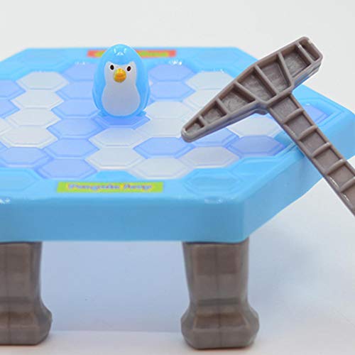 Juego De Bloques De Hielos, Juego De Hielos, Rompecabezas De Juguete, Juegos De Mesa, Juego De Mesa De Mini Trampa De Pingüinos Romper El Hielos, Juego Interactivo De La Fiesta De Los Pingüinos