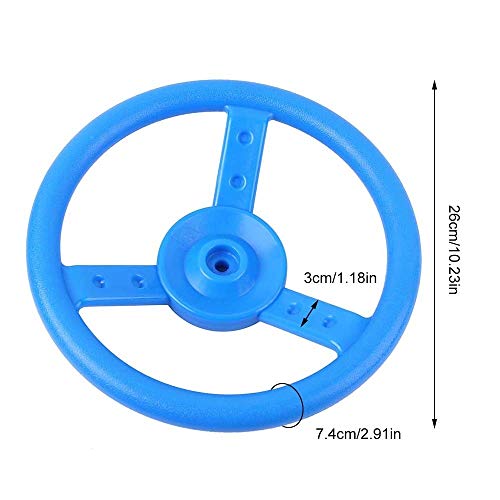 Juego de columpio de rueda de barco, juego de columpio para parque infantil, accesorios de repuesto para jugar al aire libre activo para niños y niñas a partir de 6 años.