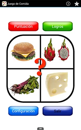 Juego de Comida