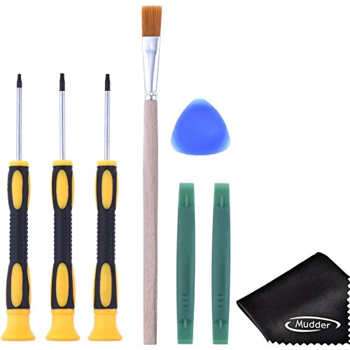 Juego de Destornillador T6 T8 T10 y Herramienta de Palanca de Apertura con Cepillo de Limpieza para Xbox One Xbox 360 Controller Juego de Destornillador T6 T8 T10 y Herramienta de Palanca de Apertura con Cepillo de Limpieza para Xbox One Xbox 360 Controller