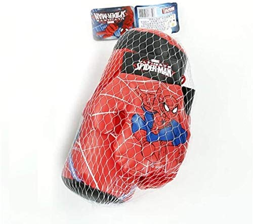 Juego de guantes de boxeo inflables para colgar en bolsa de arena para niños, guantes de boxeo para niños, juego de sacos de arena, figuras de acción juguetes
