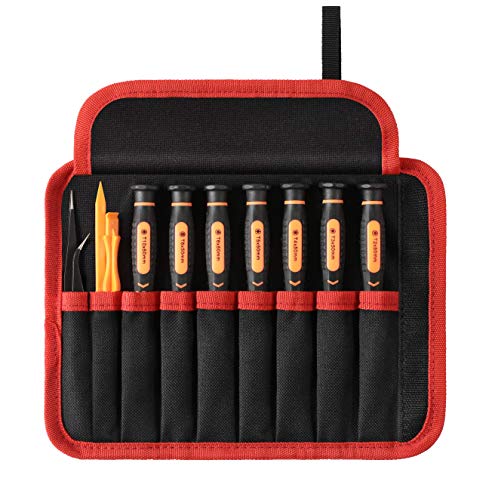 Juego de Herramientas de Destornilladores de Seguridad Torx con T10 T8 T6 T5 T4 T3 T2 - Sestornilladores Torx con Orificio para xbox one controller pc, ps4, ps3 Juego de Herramientas de Destornilladores de Seguridad Torx con T10 T8 T6 T5 T4 T3 T2 - Sestornilladores Torx con Orificio para xbox one controller pc, ps4, ps3