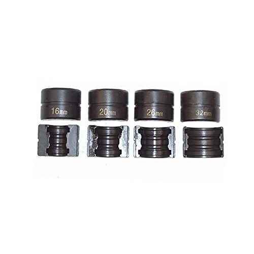 Juego de herramientas para engarzar, Juego de alicates para engarzar Juego de herramientas para engarzar tubos de contorno Th 16-32mm Pinzas para engarzar Pinzas para tubos Pex, Tubos compuestos Juego de herramientas para engarzar, Juego de alicates para engarzar Juego de herramientas para engarzar tubos de contorno Th 16-32mm Pinzas para engarzar Pinzas para tubos Pex, Tubos compuestos