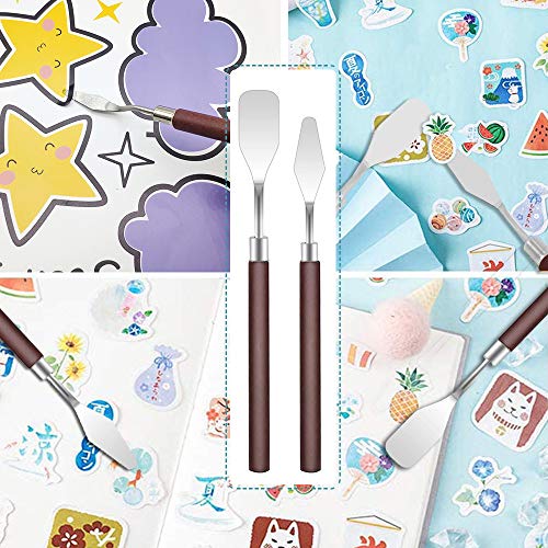 Juego de herramientas para manualidades, 12 piezas de vinilo de acero inoxidable con 3 ganchos de desrejilla Juego de herramientas para manualidades, 12 piezas de vinilo de acero inoxidable con 3 ganchos de desrejilla