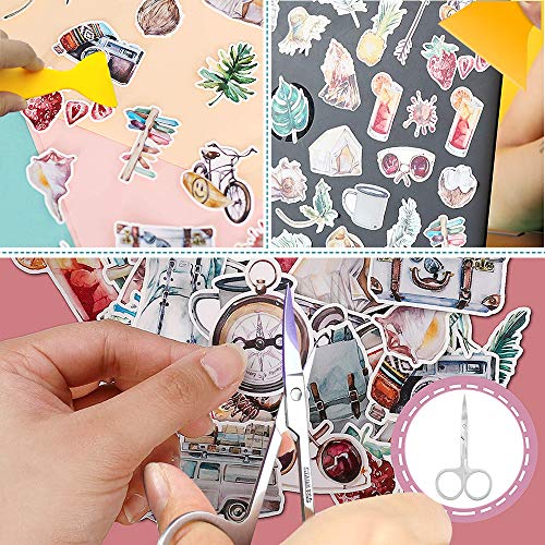 Juego de herramientas para manualidades, 12 piezas de vinilo de acero inoxidable con 3 ganchos de desrejilla Juego de herramientas para manualidades, 12 piezas de vinilo de acero inoxidable con 3 ganchos de desrejilla