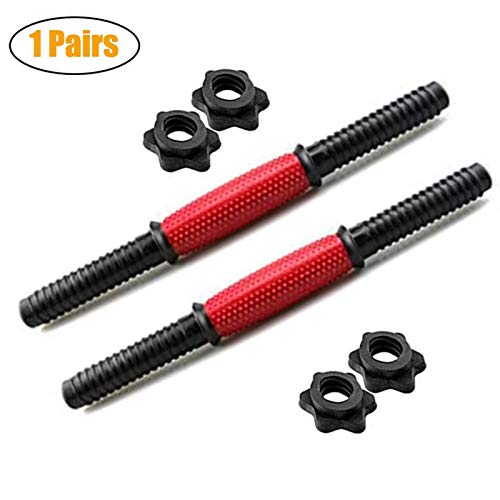 Juego de mancuernas ajustables para mancuernas, barras universales antideslizantes para mancuernas con cuello fijo, fortalecedores de manos ideales para el ejercicio y la fuerza diarios Juego de mancuernas ajustables para mancuernas, barras universales antideslizantes para mancuernas con cuello fijo, fortalecedores de manos ideales para el ejercicio y la fuerza diarios