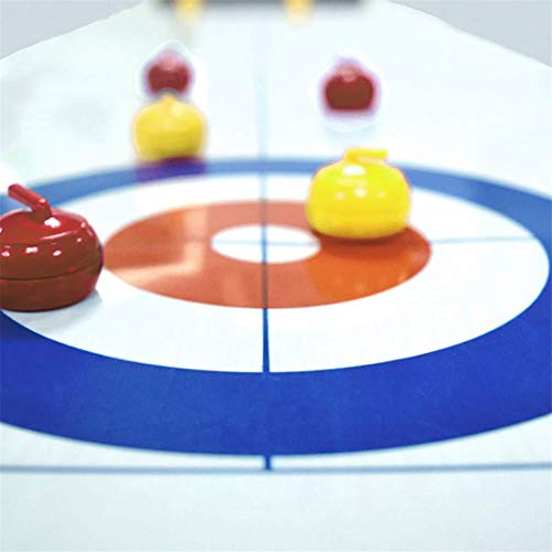Juego de mesa Curling,adultos y niños, juegos de mesa portátiles del equipo,de mesa formación familiar a juegos de mesa para niños y adultos de interior,Viajes, divertido puzzle juego educativo regalo Juego de mesa Curling,adultos y niños, juegos de mesa portátiles del equipo,de mesa formación familiar a juegos de mesa para niños y adultos de interior,Viajes, divertido puzzle juego educativo regalo