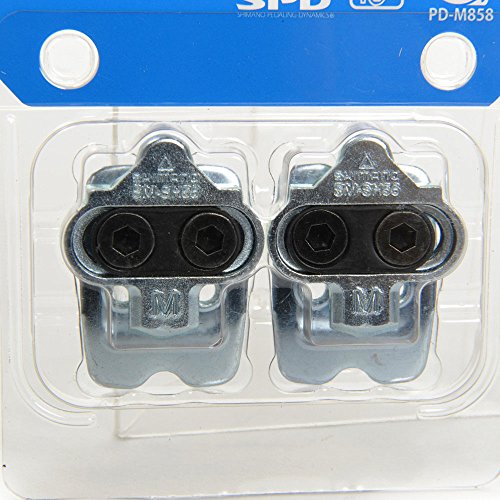 Juego de placas Shimano SM-SH56 con listones de contraplaca, negro, talla única