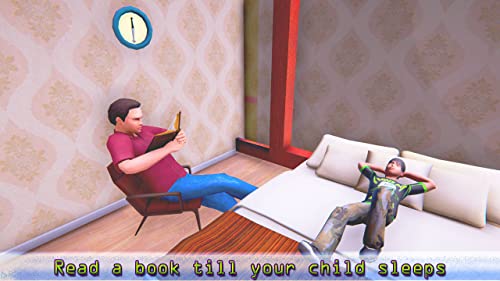 juego de simulador de familia virtual simulador de madre de trabajo juegos de guardería de familia feliz 3D