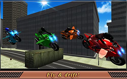 juego de simulador de vuelo en moto: drift bike race top juegos gratis