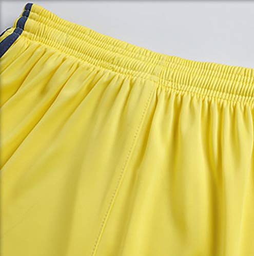 Juego de Uniformes de fútbol para niños Adultos, 2021 James # 10 Colombia New Fans Soccer Jersey, Sportswear Shorts Top Custom Made-L Juego de Uniformes de fútbol para niños Adultos, 2021 James # 10 Colombia New Fans Soccer Jersey, Sportswear Shorts Top Custom Made-L