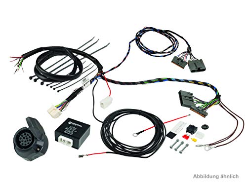 Juego eléctrico de 13 Polos y específico para el vehículo para Dacia Duster II (a Partir de 12/2017). Juego eléctrico de 13 Polos y específico para el vehículo para Dacia Duster II (a Partir de 12/2017).