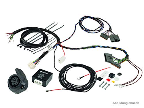 Juego eléctrico de 13 Polos y específico para Jeep Cherokee (Onroad, Offroad, Trailhawk, KL) (BJ 04/2014 - 09/2018)