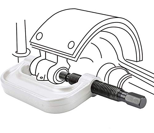 Juego extractor e instalador rotulas y silentblock universal 21 piezas Juego extractor e instalador rotulas y silentblock universal 21 piezas