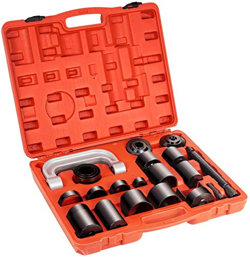 Juego extractor e instalador rotulas y silentblock universal 21 piezas Juego extractor e instalador rotulas y silentblock universal 21 piezas