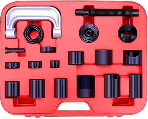 Juego extractor e instalador rotulas y silentblock universal 21 piezas Juego extractor e instalador rotulas y silentblock universal 21 piezas